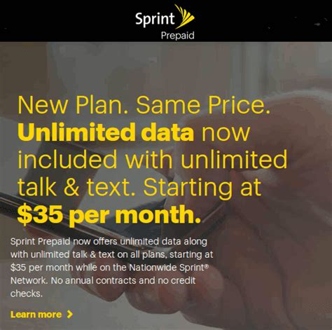 Sprint Prepaid Plans Get Unlimited Throttled Data Prepaid Phone News