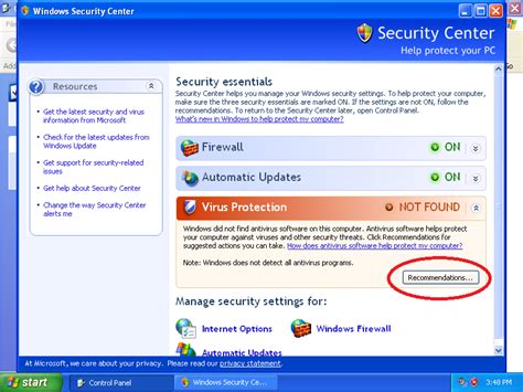 A free firewall with the best antivirus software offers online threat protection. How to install antivirus software in Windows XP | Almost ...