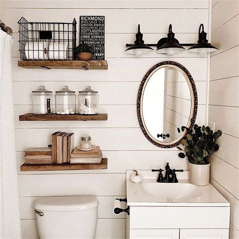 48 Totally Adorable Small Bathroom Decor Ideas Pimphomee