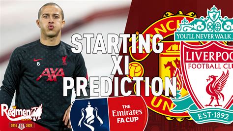 Complete overview of manchester united vs liverpool (fa cup) including video replays, lineups, stats and fan opinion. Man United v Liverpool | FA Cup 4th Round | Starting XI ...