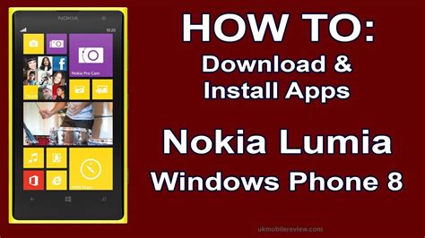 Get the official youtube app on android phones and tablets. How to: Download & Install Apps Nokia Lumia Windows Phone ...