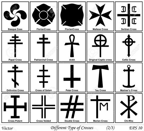 Crosses Meaning Imagenes De Simbolos Cruces Cristianas Simbolo De La Cruz
