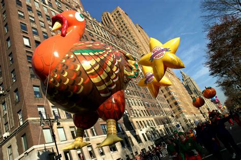 Macy S Thanksgiving Day Parade Turkey Now Trend