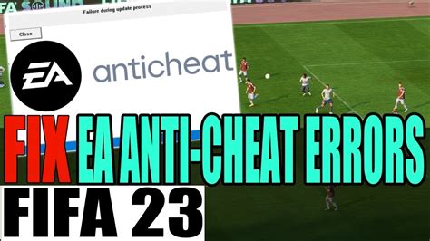 Fifa Anticheat Origin Fifa Anti Cheat Error Fix How To Uninstall Anti Cheat Fifa