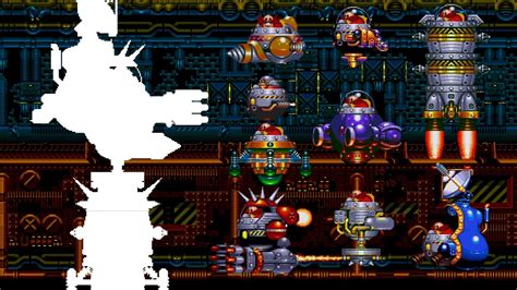 The Real Final Boss In Sonic 3 And Knuckles Sprite Animation Youtube