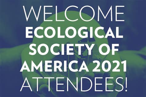 Welcome Ecological Society Of America Cornell University Press