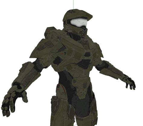 Halo 5 Master Chief Mmd Model By Mynoobybits On Deviantart