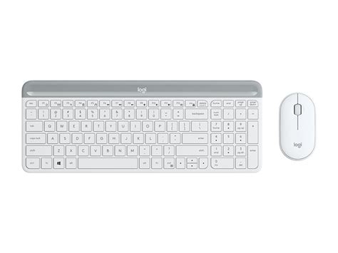 Logitech Slim Wireless Keyboard And Mouse Combo Mk470 Teclado Rf