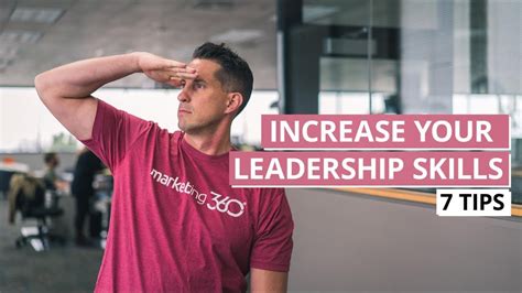 leadership training 7 tips to increase your leadership skills marketing midnight