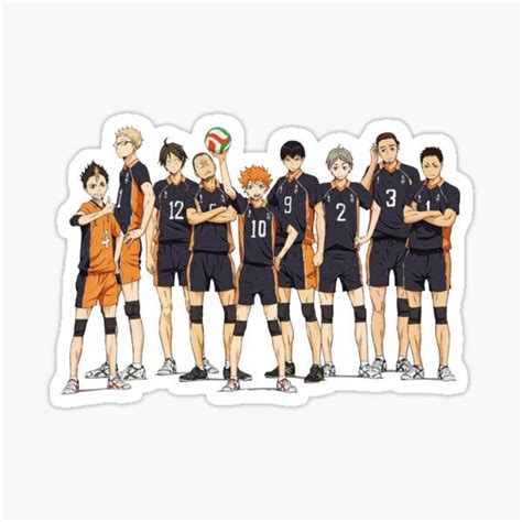 Haikyuu Haikyu Stickers Cute Stickers Anime Printables Anime Stickers