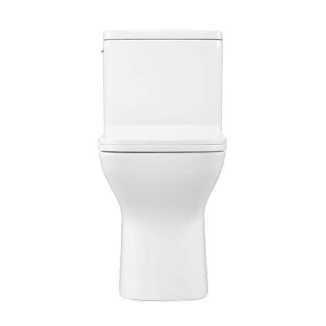 Swiss Madison Carre 1 Piece 1116 Gpf Dual Touchless Flush Elongated