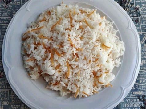 Lebanese Vermicelli Rice Recipe The Odehlicious