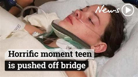 Girl Who Pushed Her Friend Off 60ft Bridge Jailed For Only 2 Days The