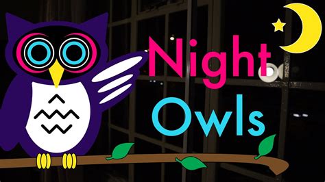Night Owls Youtube