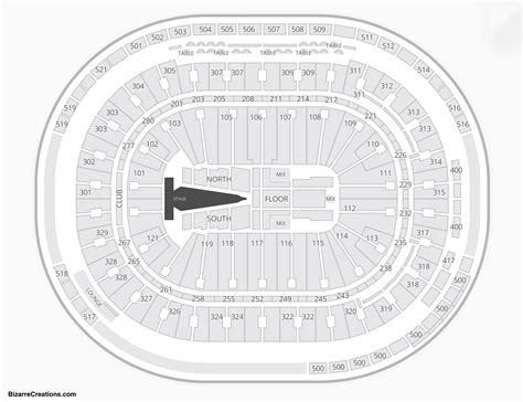 Rogers Arena Seating Chart Seating Charts And Tickets