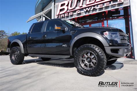Ford Raptor With 20in Fuel Trophy Wheels Exclusively From Butler Tires