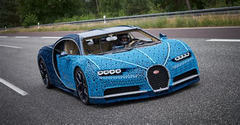These are the instructions for building the lego technic bugatti chiron that was released in 2018. LEGO built a life-size Technic bugatti chiron model
