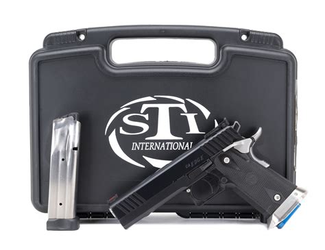 Sti Edge 40 Sandw Caliber Pistol For Sale