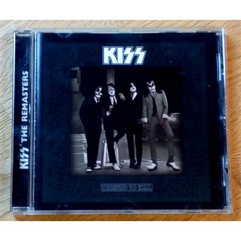 Kiss Dressed To Kill Cd Obriens Retro And Vintage