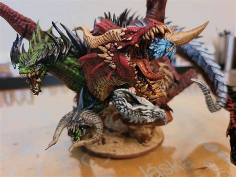 Toys Role Playing Miniatures Lord Of The Print Queen Of Dragons