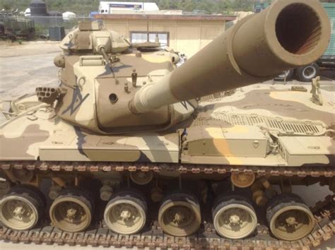 M60a3 Main Battle Tank