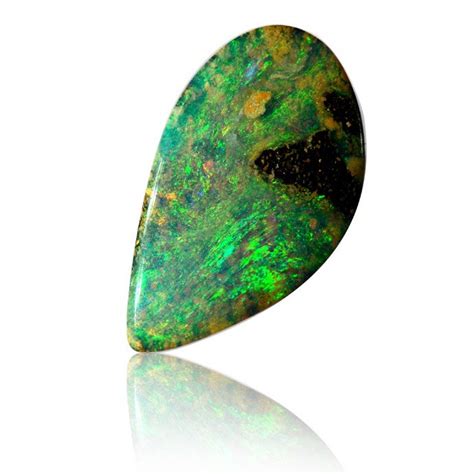 670ct Solid Boulder Australian Opal Queensland Natural Etsy