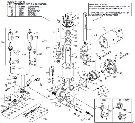 A first appearance at a circuit layout may be complex, but if you can check out a train map, you could read schematics. 15953 Meyer lift cylinder 6"x1-3/4" Heavy duty E60 classic Plow snowplow