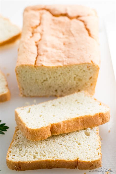 Easy Keto Bread Recipe White Fluffy 5 Ingredients Wholesome Yum