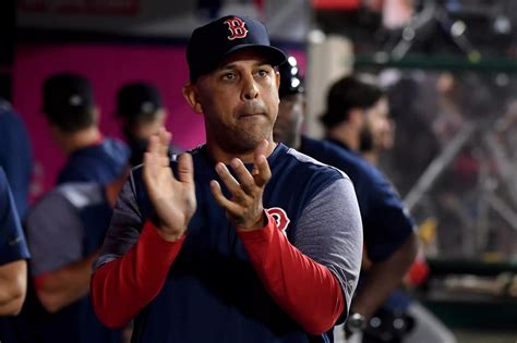 Daily Red Sox Links Alex Cora Chaim Bloom Jackie Bradley Jr