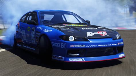 Assetto Corsa Drift Hill With WDTS Nissan Silvia S15 YouTube