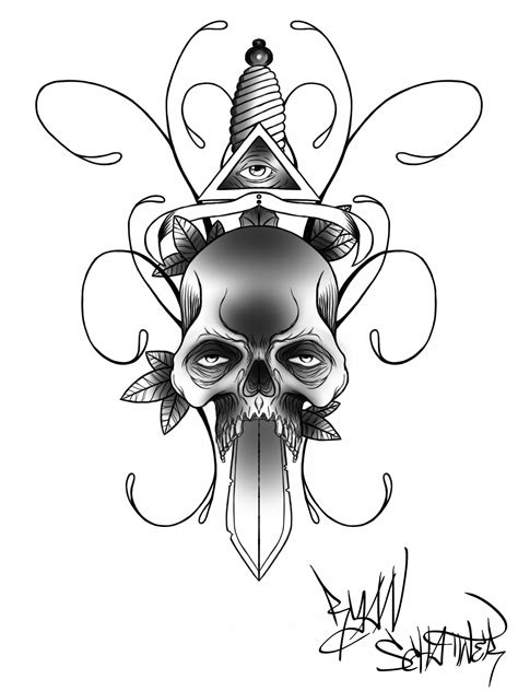 Skull Tattoos Designs Ideas And Meaning Tattoos For You