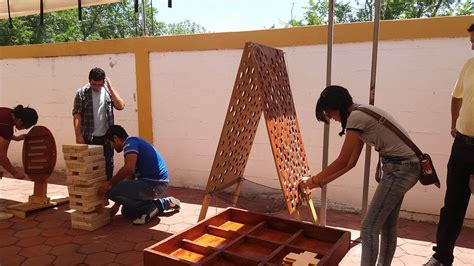 Juegos Gigantes de Madera