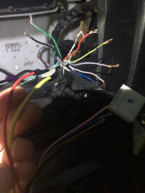 Congratulations on your selection of this lexus. HELP! 1998 Lexus GS300 Car Radio Wiring - ClubLexus ...