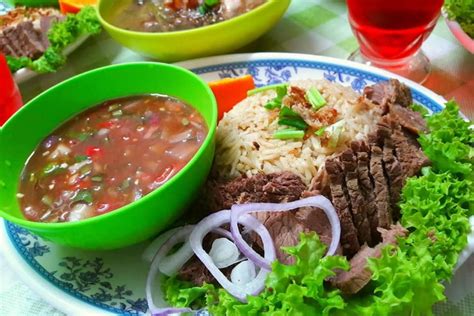 Versi aslinya menggunakan asam kandis sebagai pemberi rasa segar, tapi anda bisa. Resepi Air Asam Nasi Daging - Resepi Bergambar
