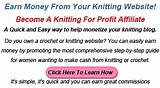 Knitting For Profit Photos