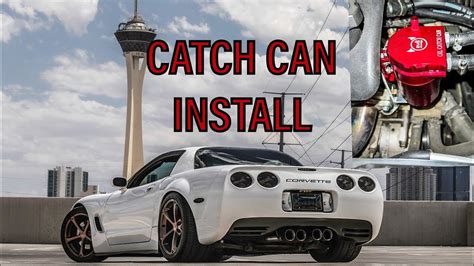 C5 Corvette Catch Can Install Youtube