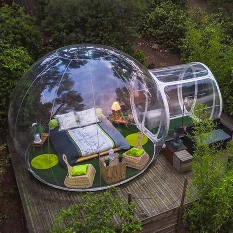 Massive Inflatable Bubble Tent The Green Head