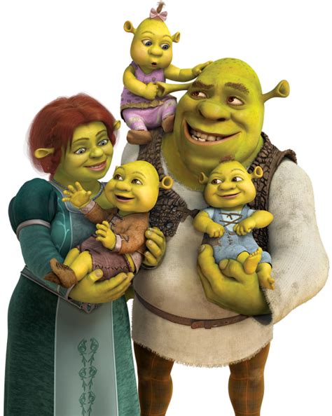 Fiona E Sherek Shrek Desenho Shrek