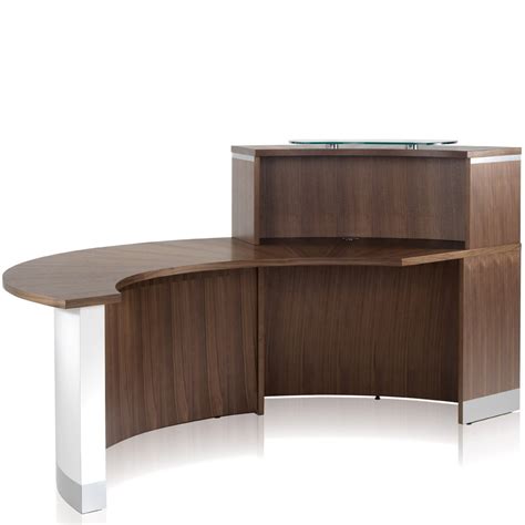 Don't take any chances when buying office furnishings. Crescent reception desk range | CR0000 | HSI Office Furniture