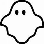 Ghost Svg Icon Clipart Halloween Icons Transparent