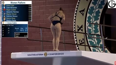 Beautiful Diving Moments Part Grace Cable Women S Diving Youtube
