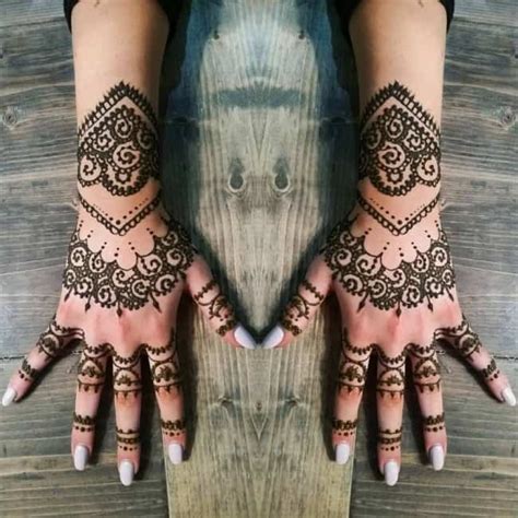 150 Best Henna Tattoos Designs Ultimate Guide February 2020