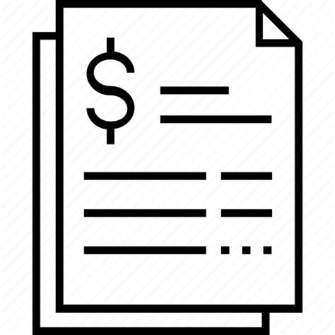 70 Bank Statement Icon Png Download 4kpng