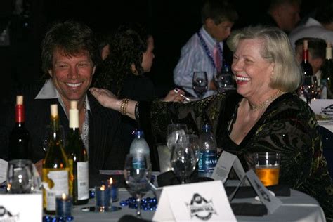 Jon With His Mom Jon Bon Jovi Bon Jovi Bon Jovi Always