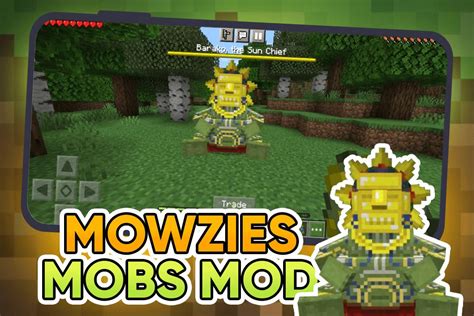 Mowzies Mobs Mod For Minecraft Apk Pour Android Télécharger