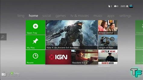 Xbox 360 Dashboard Update October 2012 Review Youtube