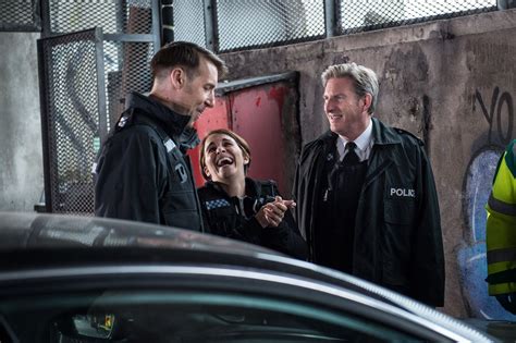 Line Of Duty Series Two Behind The Scenes Line Of Duty Cast Line