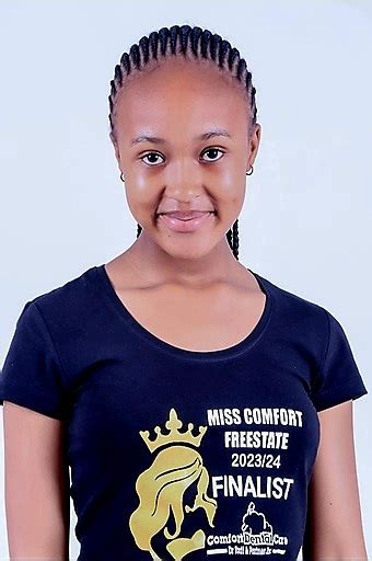 Thokozani Mokoena Miss Comfort Freestate Public Choice 2022 Pageant