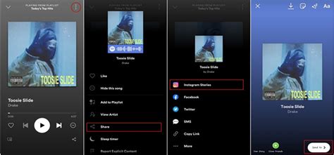 How To Shareadd Spotify Songs To Instagram Stories
