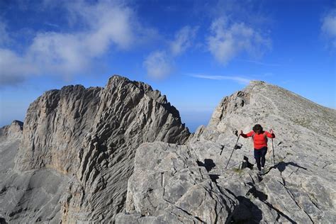Small Group Mt Olympus Mytikas Peak Full Day Hike 2023 Greece